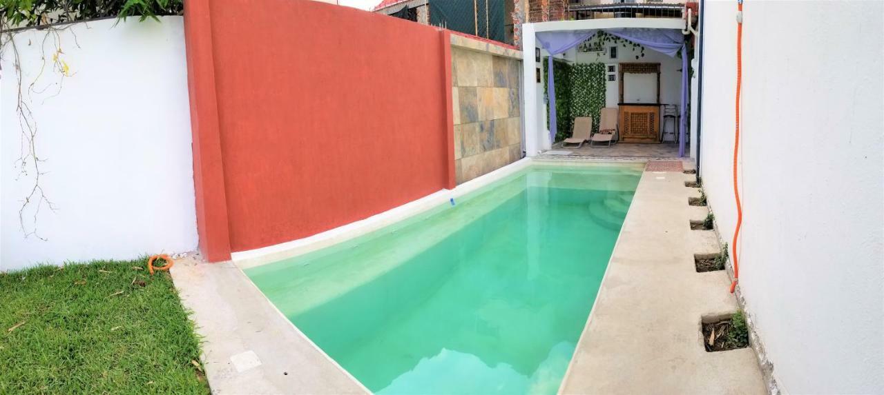 Emiliano Zapata  Casa Con Alberca Climatizada Privada Para 8 Personas מראה חיצוני תמונה