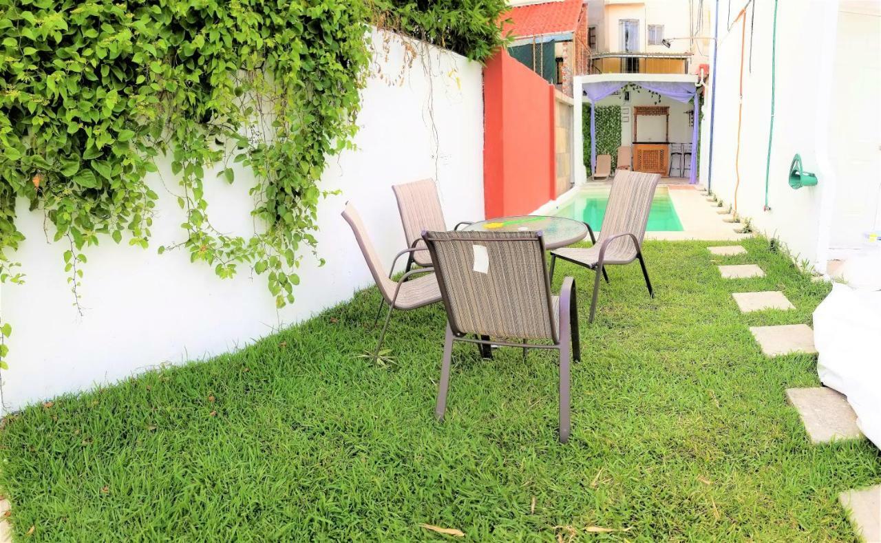 Emiliano Zapata  Casa Con Alberca Climatizada Privada Para 8 Personas מראה חיצוני תמונה