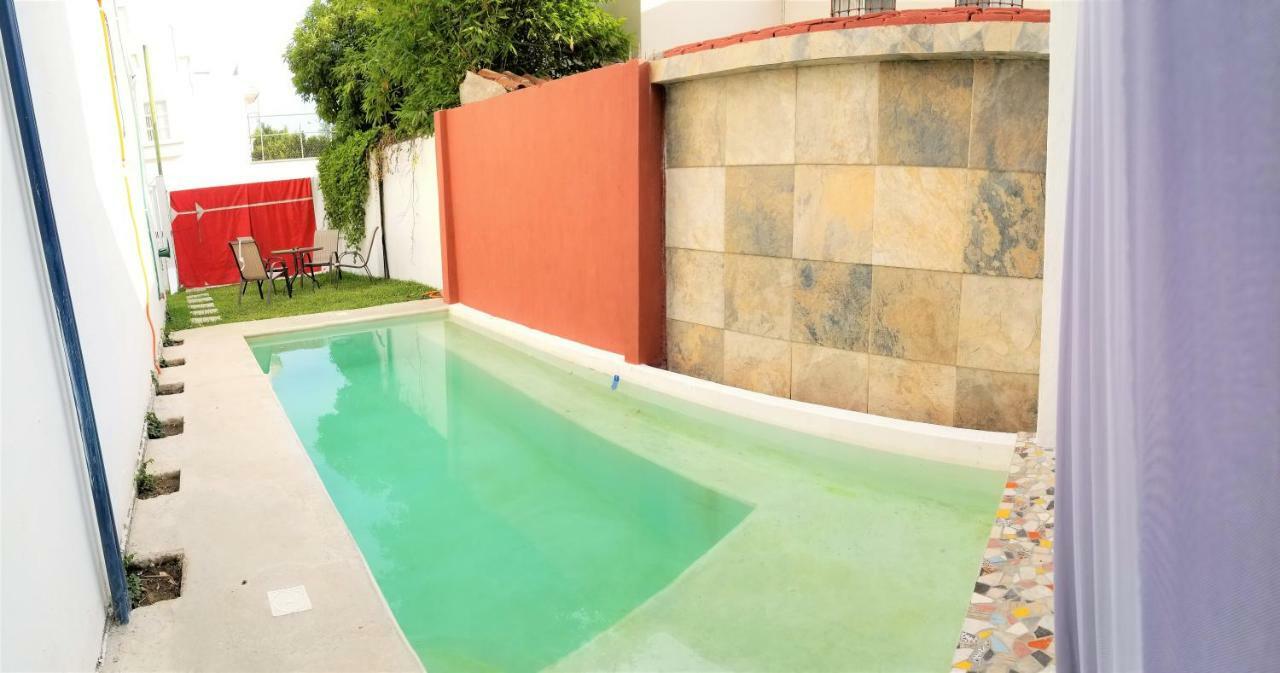 Emiliano Zapata  Casa Con Alberca Climatizada Privada Para 8 Personas מראה חיצוני תמונה