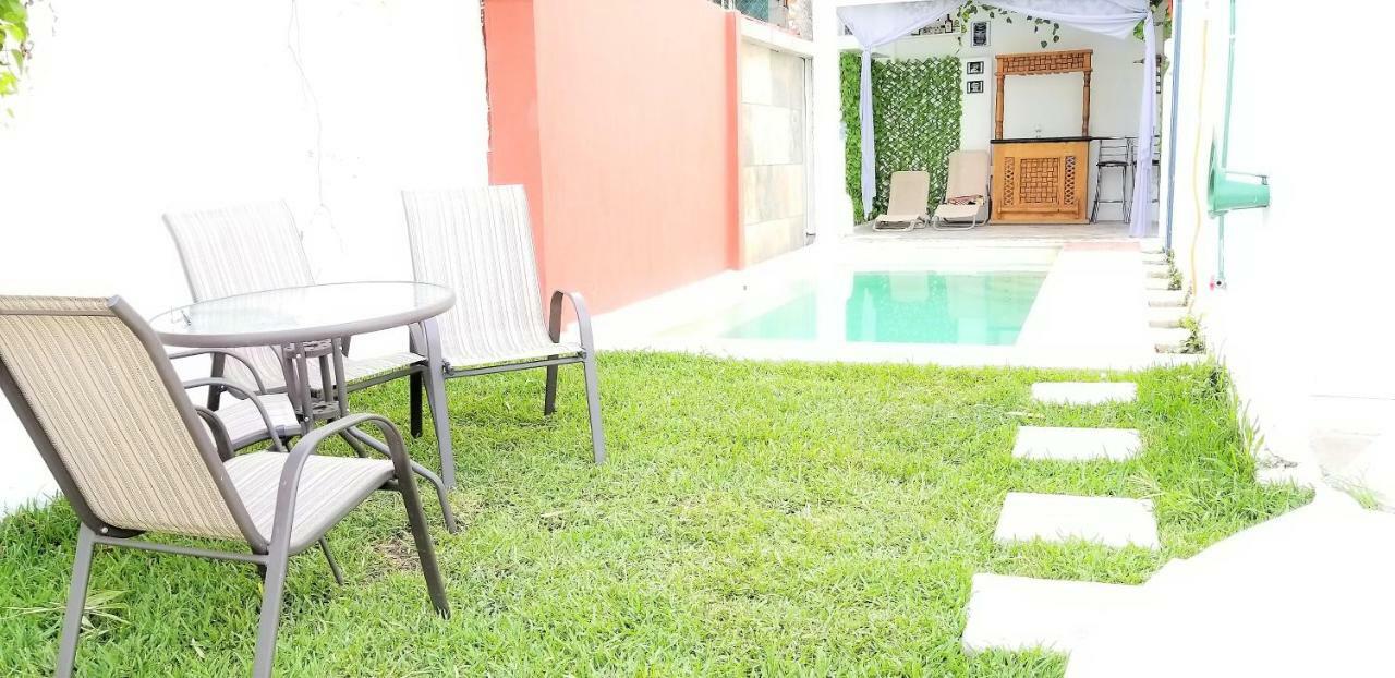 Emiliano Zapata  Casa Con Alberca Climatizada Privada Para 8 Personas מראה חיצוני תמונה
