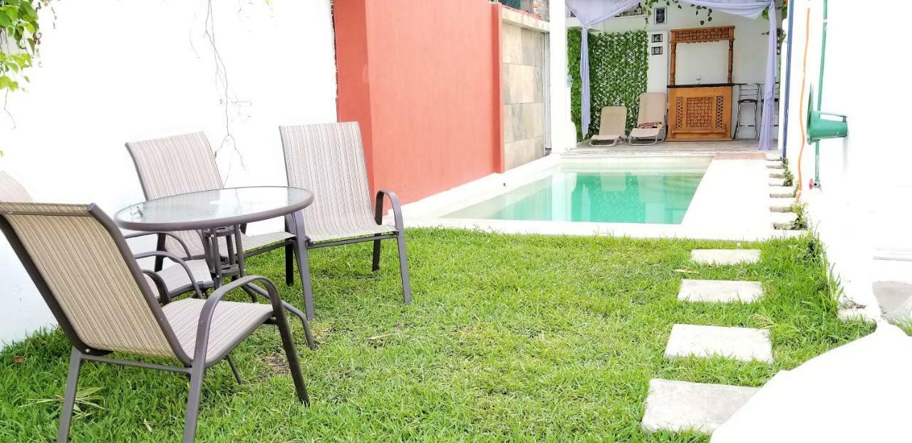 Emiliano Zapata  Casa Con Alberca Climatizada Privada Para 8 Personas מראה חיצוני תמונה